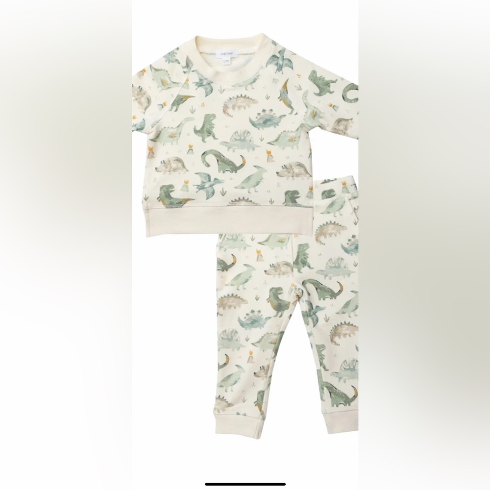 Brand new Angel Dear Dino piece set